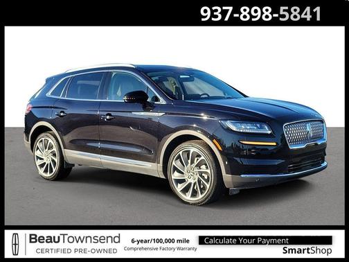 2022 Lincoln Nautilus Reserve