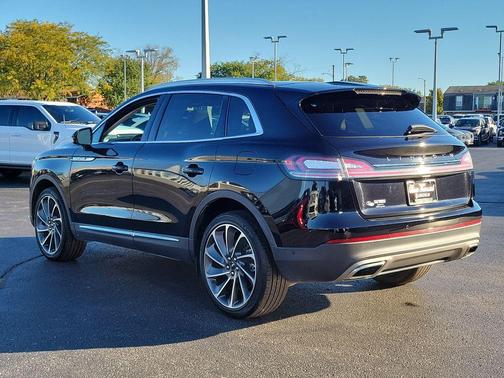 2022 Lincoln Nautilus Reserve