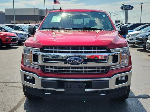 RAPID RED MET TINTED CC 2020 Ford F-150 XLT