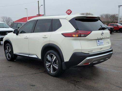 2021 Nissan Rogue Platinum