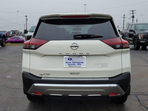 2021 Nissan Rogue Platinum