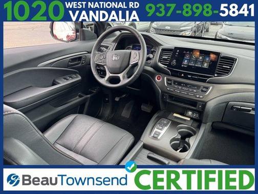 2022 Honda Pilot TrailSport