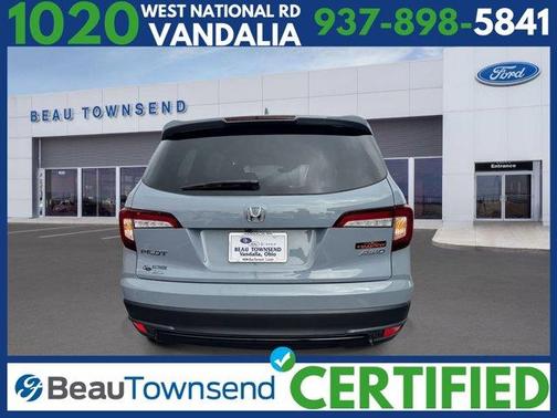 2022 Honda Pilot TrailSport