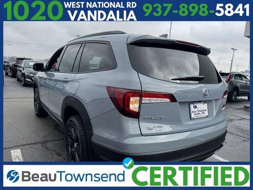 2022 Honda Pilot TrailSport