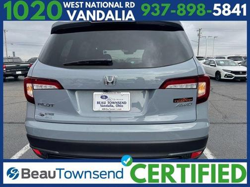 2022 Honda Pilot TrailSport
