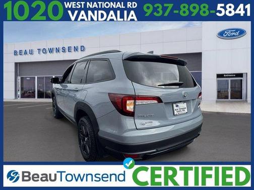 2022 Honda Pilot TrailSport