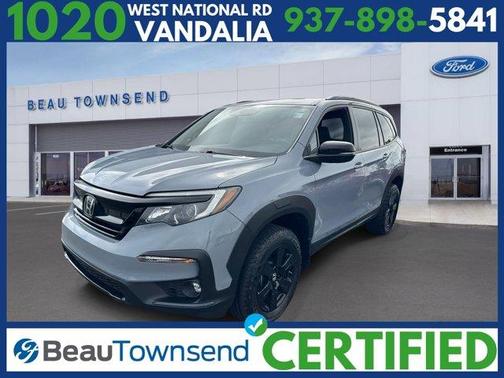 2022 Honda Pilot TrailSport