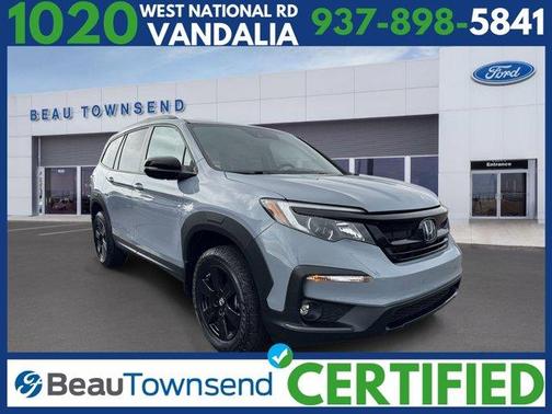 2022 Honda Pilot TrailSport