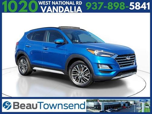 2019 Hyundai TUCSON Ultimate