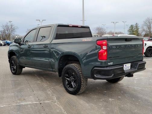 2025 Chevrolet Silverado 1500 Custom Trail Boss