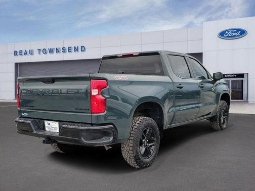 2025 Chevrolet Silverado 1500 Custom Trail Boss