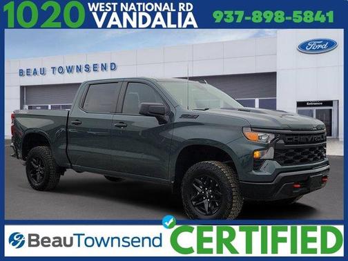 2025 Chevrolet Silverado 1500 Custom Trail Boss