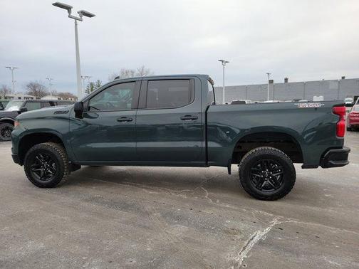 2025 Chevrolet Silverado 1500 Custom Trail Boss