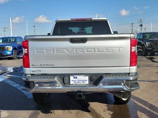 Silver Ice Metallic 2022 Chevrolet Silverado 2500 WT