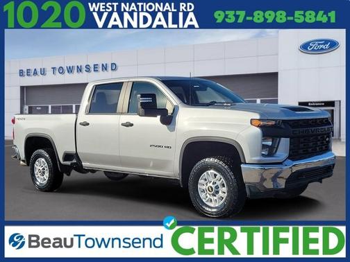 Silver Ice Metallic 2022 Chevrolet Silverado 2500 WT