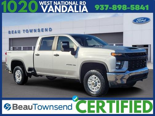 Silver Ice Metallic 2022 Chevrolet Silverado 2500 WT