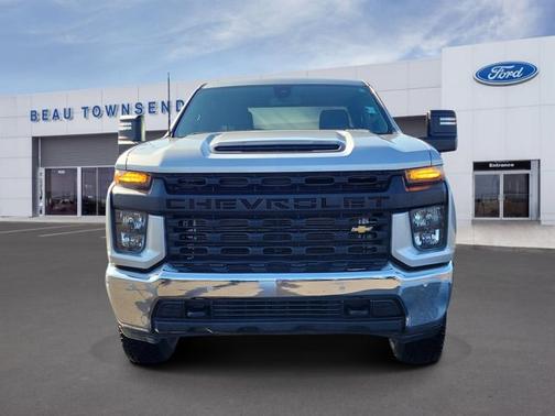 Silver Ice Metallic 2022 Chevrolet Silverado 2500 WT