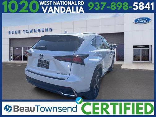 2019 Lexus NX 300h Base