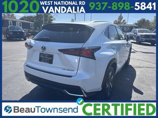 2019 Lexus NX 300h Base