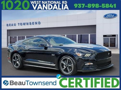 SHADOW BLACK 2017 Ford Mustang GT PREMIUM