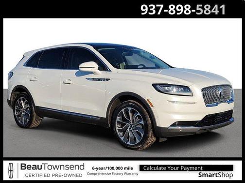 2022 Lincoln Nautilus Reserve