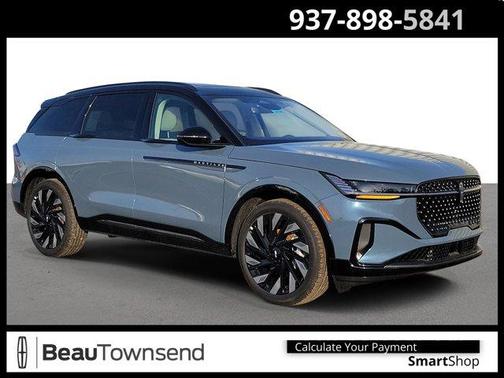 2026 Lincoln Nautilus Reserve