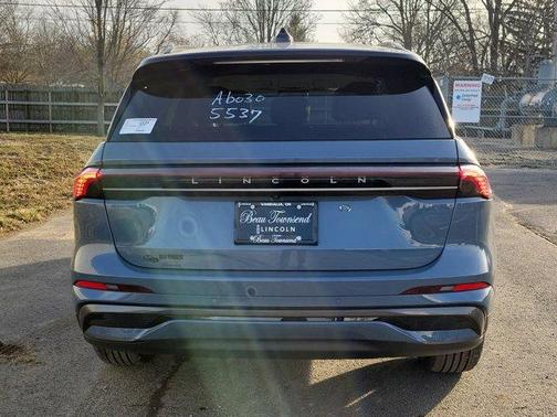 2026 Lincoln Nautilus Reserve