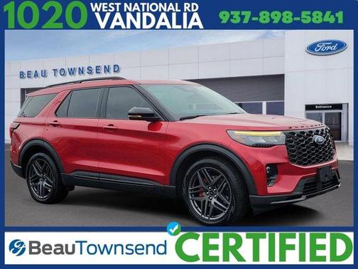 2025 Ford Explorer ST
