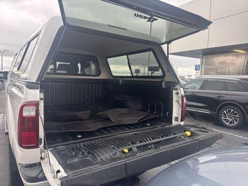 2015 Ford F-250 Platinum