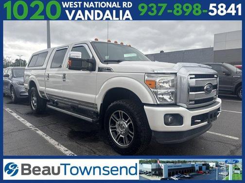2015 Ford F-250 Platinum