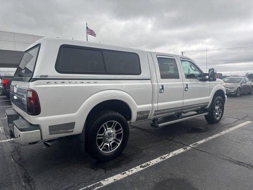 2015 Ford F-250 Platinum