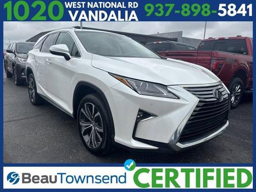 2019 Lexus RX 350L Premium