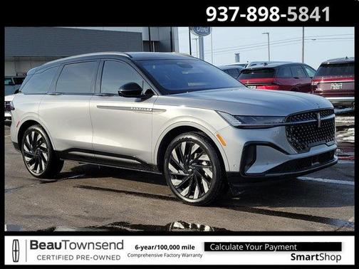 2024 Lincoln Nautilus Reserve