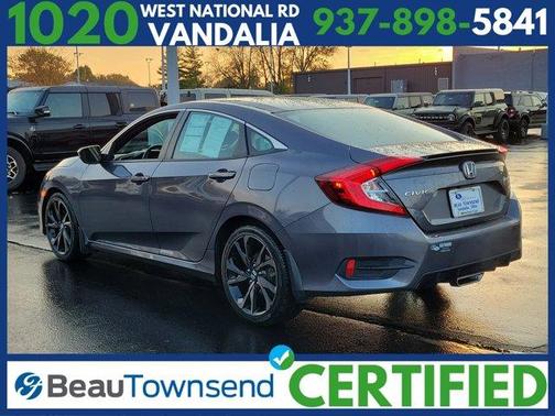 2021 Honda Civic Sport
