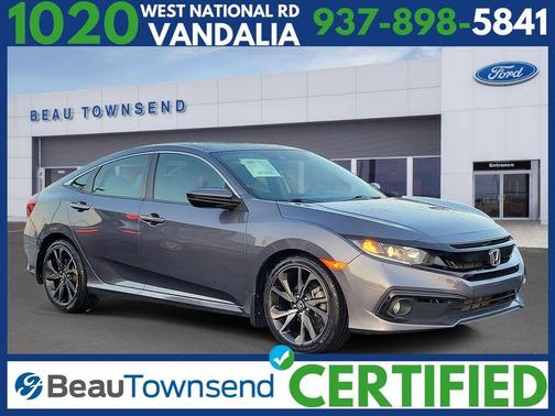 2021 Honda Civic Sport