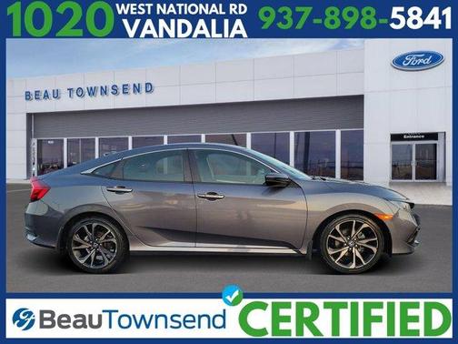 2021 Honda Civic Sport