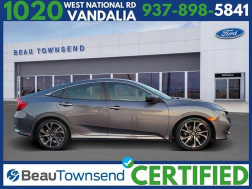 2021 Honda Civic Sport