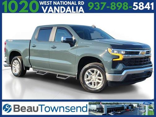 2025 Chevrolet Silverado 1500 LT