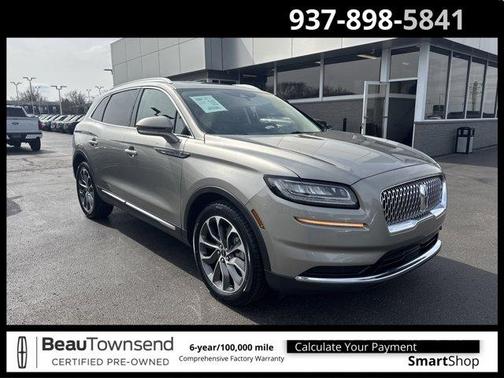 2023 Lincoln Nautilus Reserve