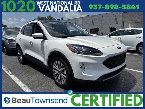 2022 Ford Escape Titanium