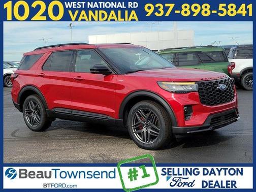 2025 Ford Explorer ST-Line