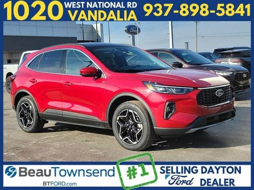 2026 Ford Escape Platinum