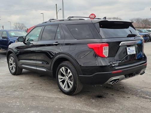 2020 Ford Explorer Platinum