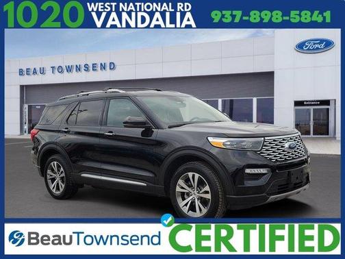2020 Ford Explorer Platinum