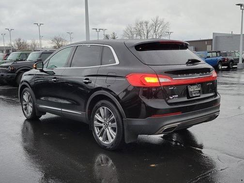 2018 Lincoln MKX Reserve