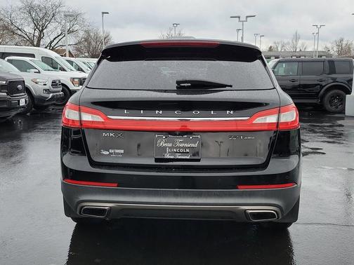 2018 Lincoln MKX Reserve