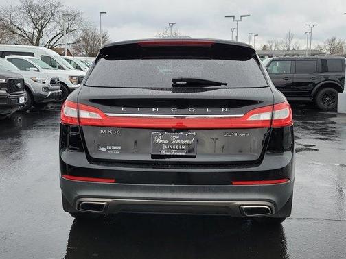 2018 Lincoln MKX Reserve