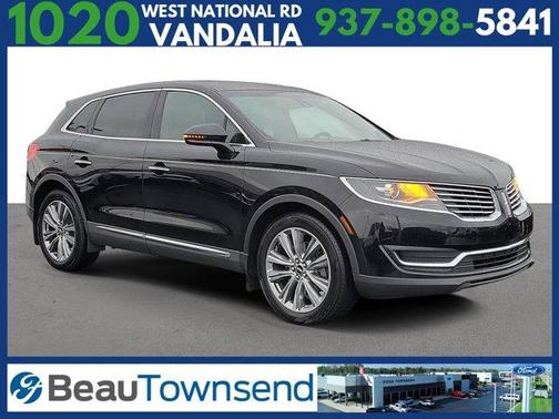 2018 Lincoln MKX Reserve