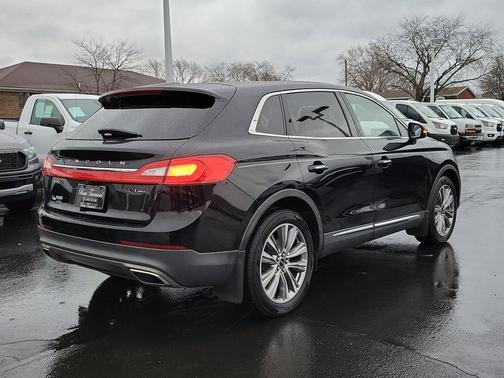 2018 Lincoln MKX Reserve