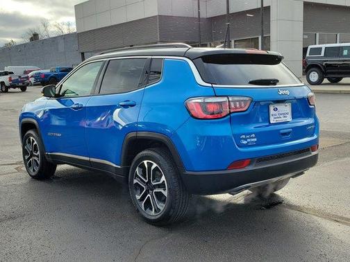 2023 Jeep Compass Limited